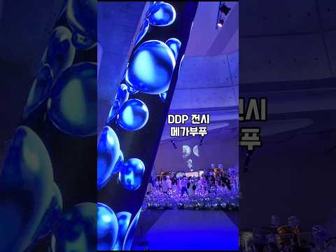 [아이랑갈만한곳] 동대문ddp 메가부푸전시 ddp쇼룸 무료전시