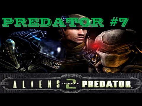 RYKOV VS PRINCE PREDATOR THE SHOWDOWN ! LET'S PLAY ALIENS VS PREDATOR 2 PREDATOR MISSION 7: TROPHY