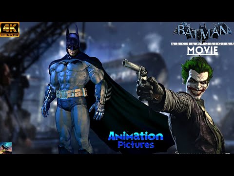BATMAN ARKHAM ORIGINS Full Movie Cinematic 4K ULTRA HD Action | Batman Animation Story Movie