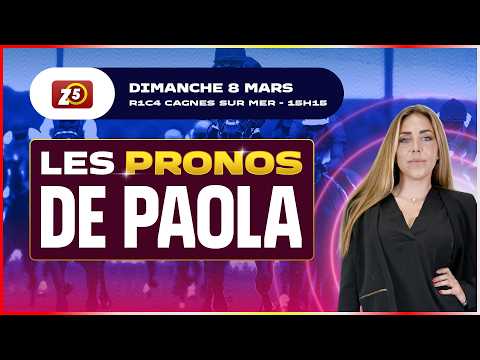 Le Pronostic Quinté pour le ZE5 Ordre du 8 mars à Cagnes sur Mer.