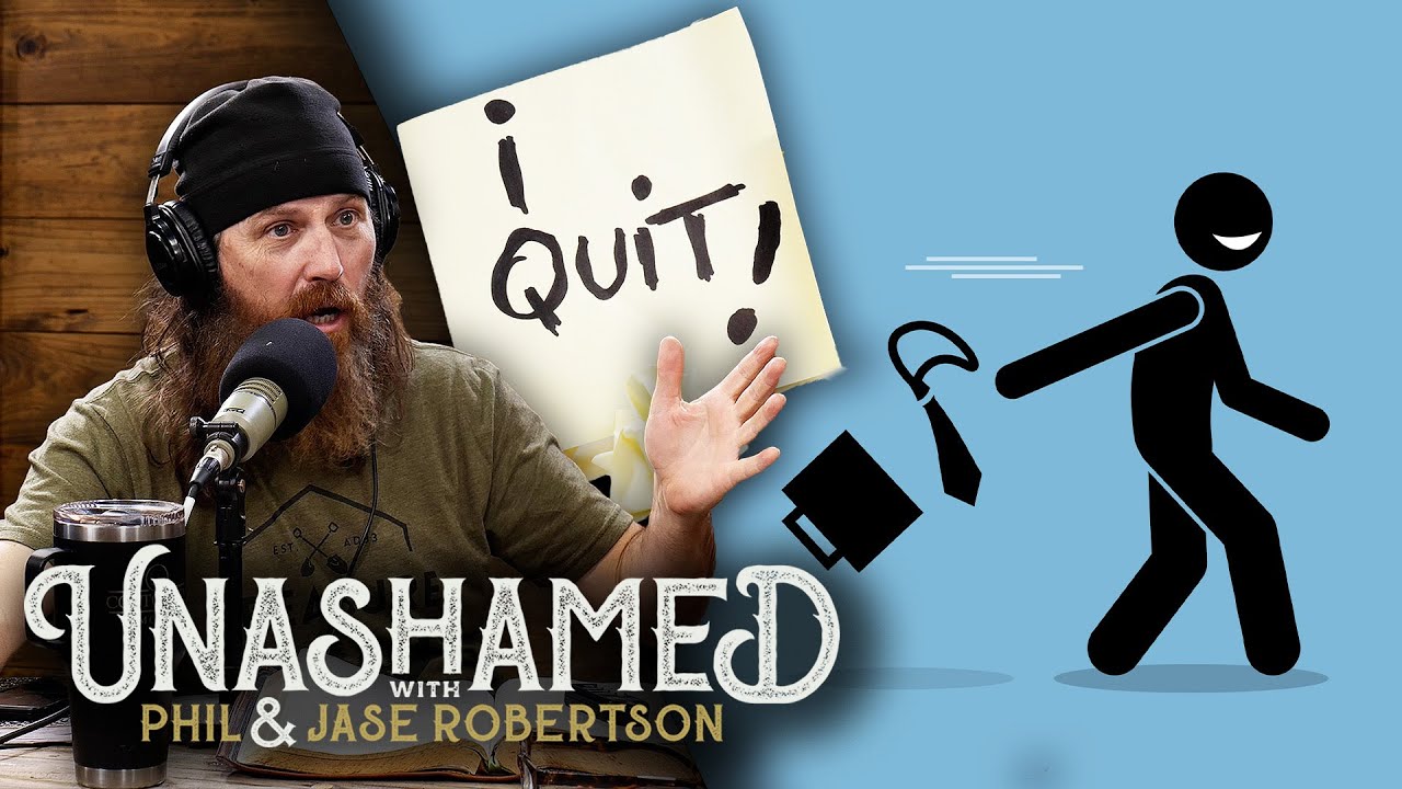Ep 827 | Phil Is Perplexed by Trigger-Happy Newbies & the Surprising Reason Jase Quit His First Job
