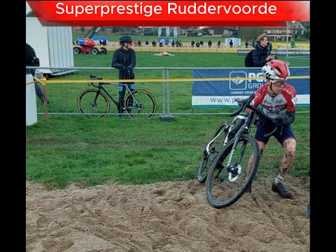 Superprestige Cyclocross Race Ruddervoorde.