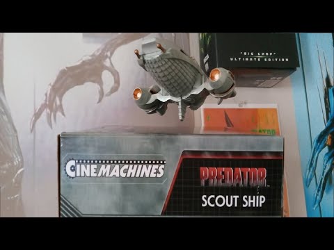 Predator Scout Ship 1987, NECA Cinemachines.