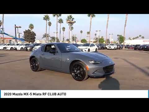 2020 Mazda MX-5 Miata RF ANAHEIM, BUENA PARK TUSTIN IRVINE SANTA ANA WESTMINSTER PLACENTIA YORBA LIN