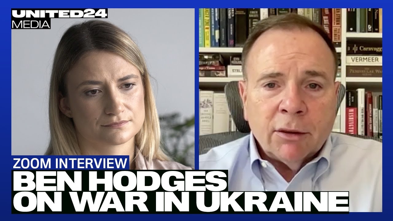 General Ben Hodges about situation in Ukraine: “West’s inaction only leads to more 🇷🇺 aggression”