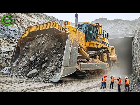 Jaw-Dropping Bulldozer Operator Skills So Crazy You’d Think They’re Fake! #37
