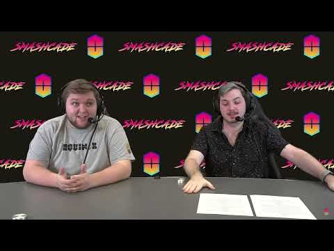 Smashcade #16 SSBU Grand Finals | Mercury(Joker) vs MVG Salem (Steve)