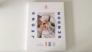 ♡Unboxing Jeong Sewoon 정세운 1st Mini Album Part.2 'After' 애프터 (Glow Version)♡