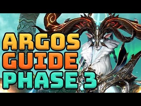 Abyss Raid. Argos Phase 3 Quick Guide.