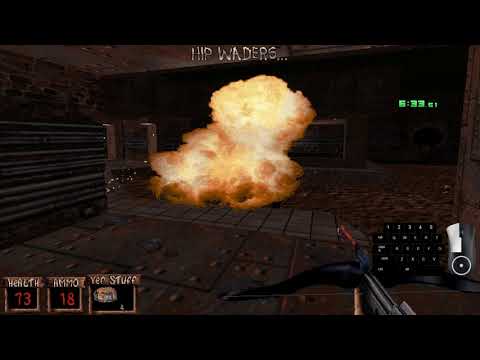 Redneck Rampage (Rednukem Any%): 16:47.93