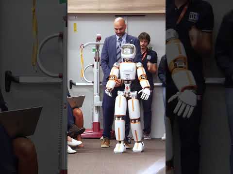 ErgoCub Humanoid Robot Review Video 1