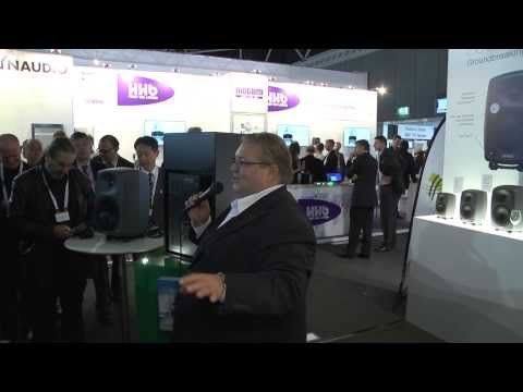 Genelec Press Conference at IBC 2013