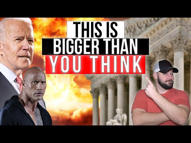 The Left Is FURIOUS As The Rock Just Changed The Game Completely… & It’s BIGGER Than They're Saying