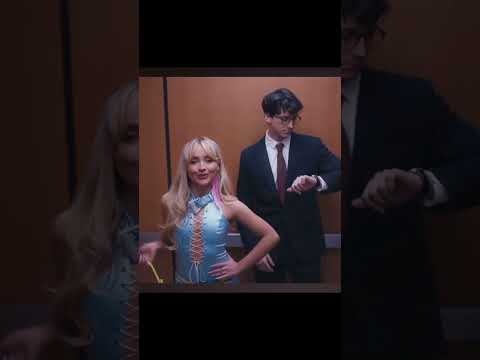 Milo Manheim & Sabrina Carpenter in the Feather MV