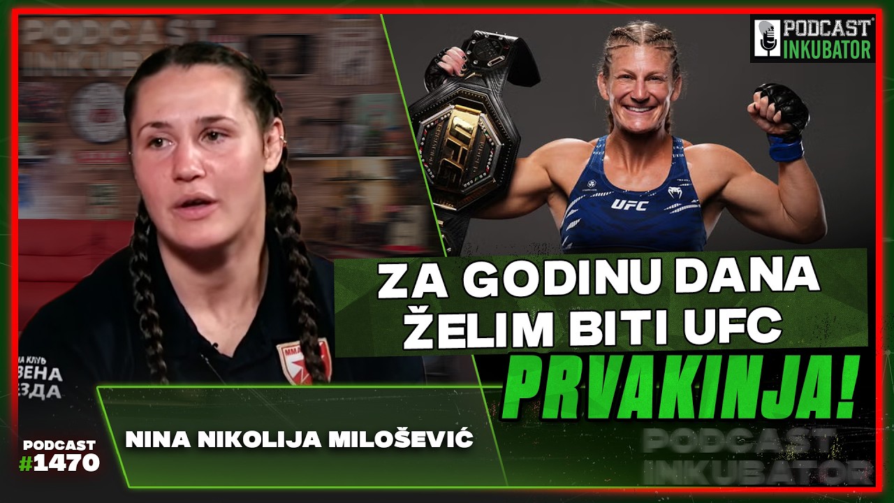 Podcast Inkubator #1470 - Marko i Nina Nikolija Milošević