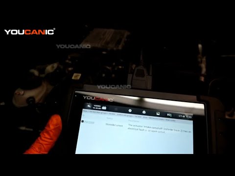 Mercedes-Benz P0020 – The Actuator Intake Camshaft (Cylinder Bank 2) Has An Electrical Fault