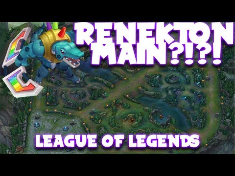 RENEKTON MAIN?!?! | League of Legends