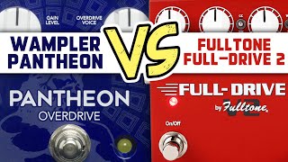 Video thumbnail for Overdrive Pedals: Wampler Pantheon vs. Fulltone Full-Drive 2 | Gear Thursday by Marty Music