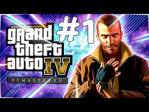 GTA 4 REMASTERED with MODS WALKTHROUGH PART 1