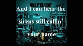 Billy Talent - Love was still around Lyrics