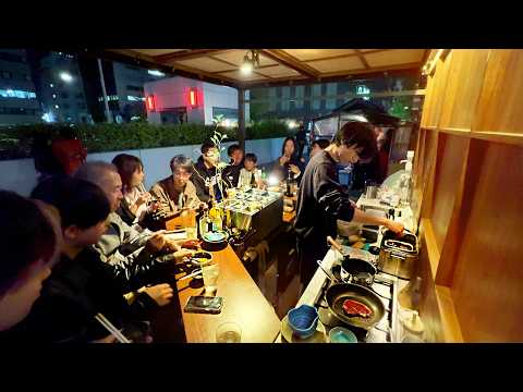 This 25yr Old Built the Most STYLISH Yatai in Fukuoka