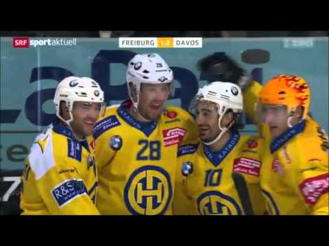 HC Fribourg-Gottéron vs. HC Davos (4:2) - 16.10.2015
