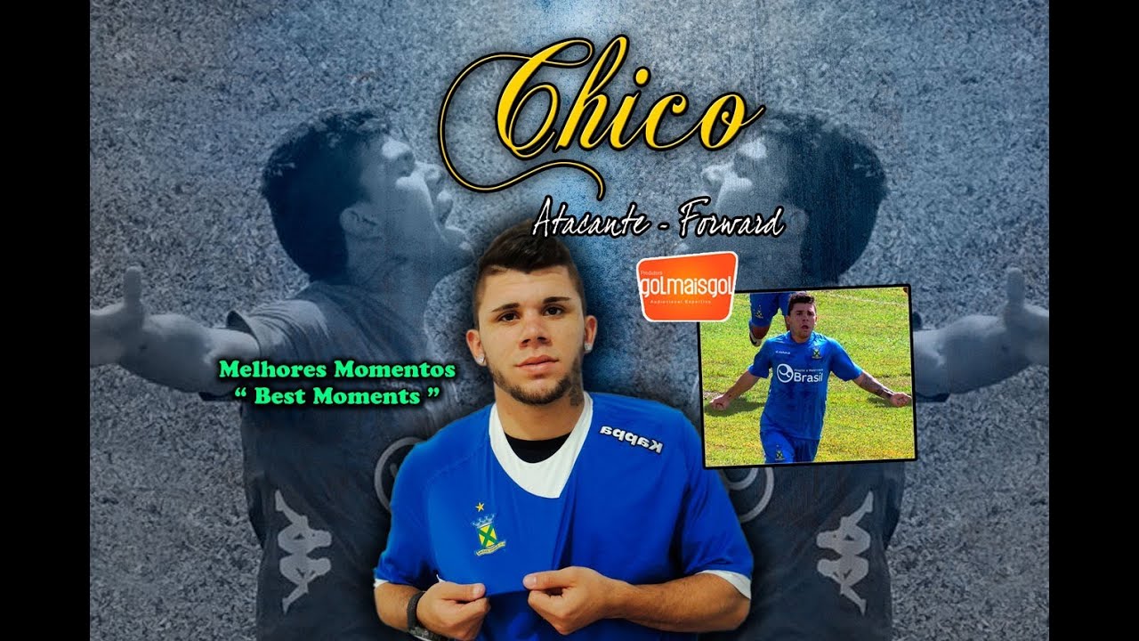 Chico - Francisco Manoel Marino Clavero - Atacante -  www.golmaisgol.com.br