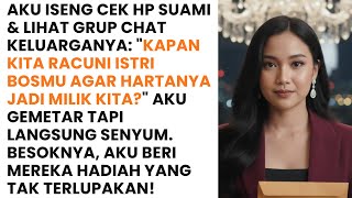 Download lagu 'KAPAN KITA RACUNI DIA?' — BACA CHAT KELUARGA SUAMI, AKU SYOK & LANGSUNG LAKUKAN INI... mp3
