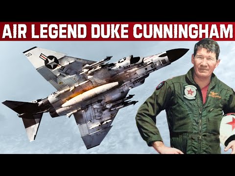 Fighting MiG Fighters In Vietnam. Vietnam Ace And TOPGUN Instructor Duke Cunningham