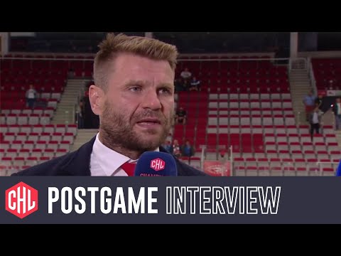 Postgame Interviews: Oceláři Třinec - Leksands IF