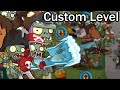 PvZ Reflourished Custom Level Frontline Offensive
