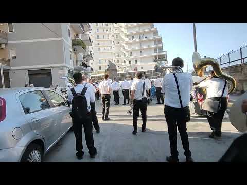 Marcia Ticinese Banda di Bitonto Bastiani-Lella 15/7/23 Bari Processione di Maria Ss del Carmine
