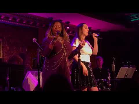 Julia Murney and LaDonna Burns - Sisters Are Doin’ It For Themselves @ 54 Below, 9/12/18