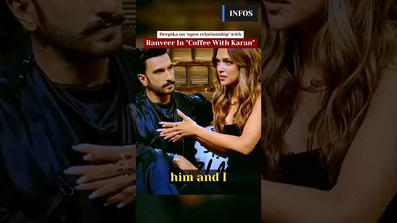 Shocking Statement of Deepika on Relationship with Ranveer. #shorts