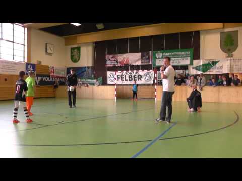 Hallenturnier Birkfeld 2014 NZ Pöllauertal-Vorau Entscheidung Torschützenkönig