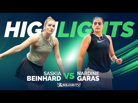 🇩🇪 Beinhard v Garas 🇪🇬 | German Open 2025 | RD1 HIGHLIGHTS