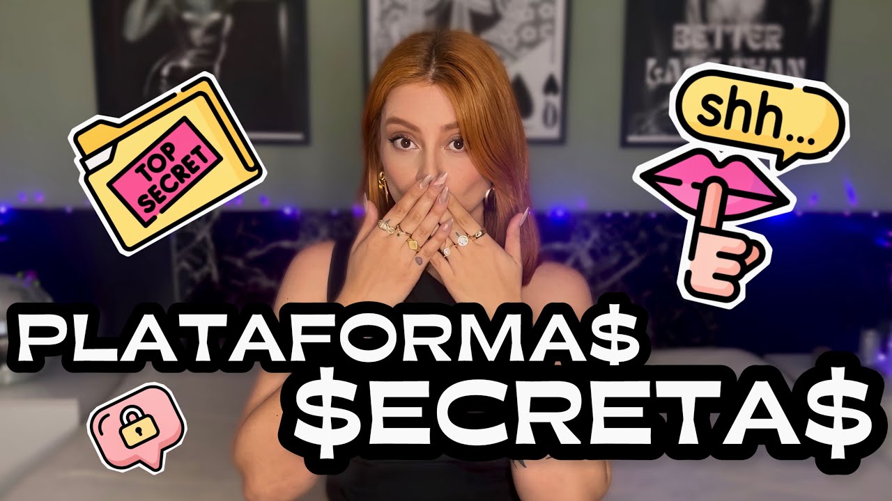 PLATAFORMAS GRINGAS SECRETAS 🤫