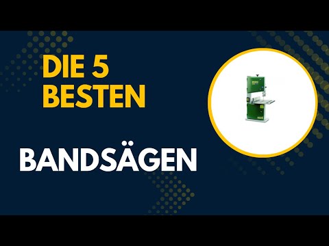 Die 5 Besten Bandsägen 2025 DEUTSCH - Top Besten Bandsägen im Vergleich und Test