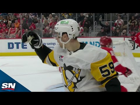 Ben Kindel Finds Streaking Yegor Chinakhov For His First Goal As A Penguin