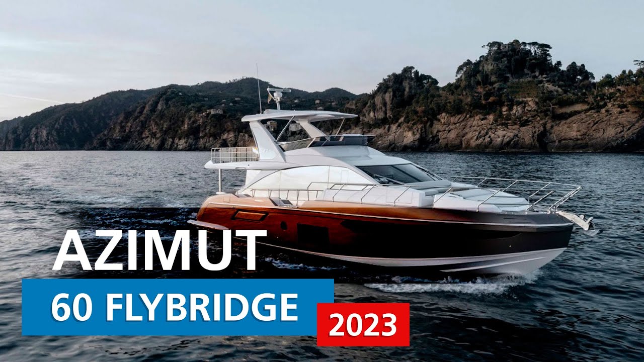 Azimut 60 Flybridge - Video Tour