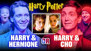 Harry Potter Fans Argue: Who Should've Been Together | Would You Rather