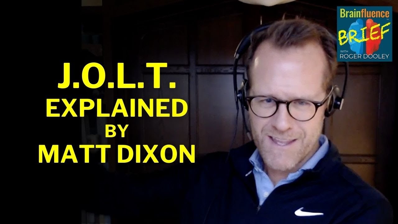 JOLT Explained by Matt Dixon