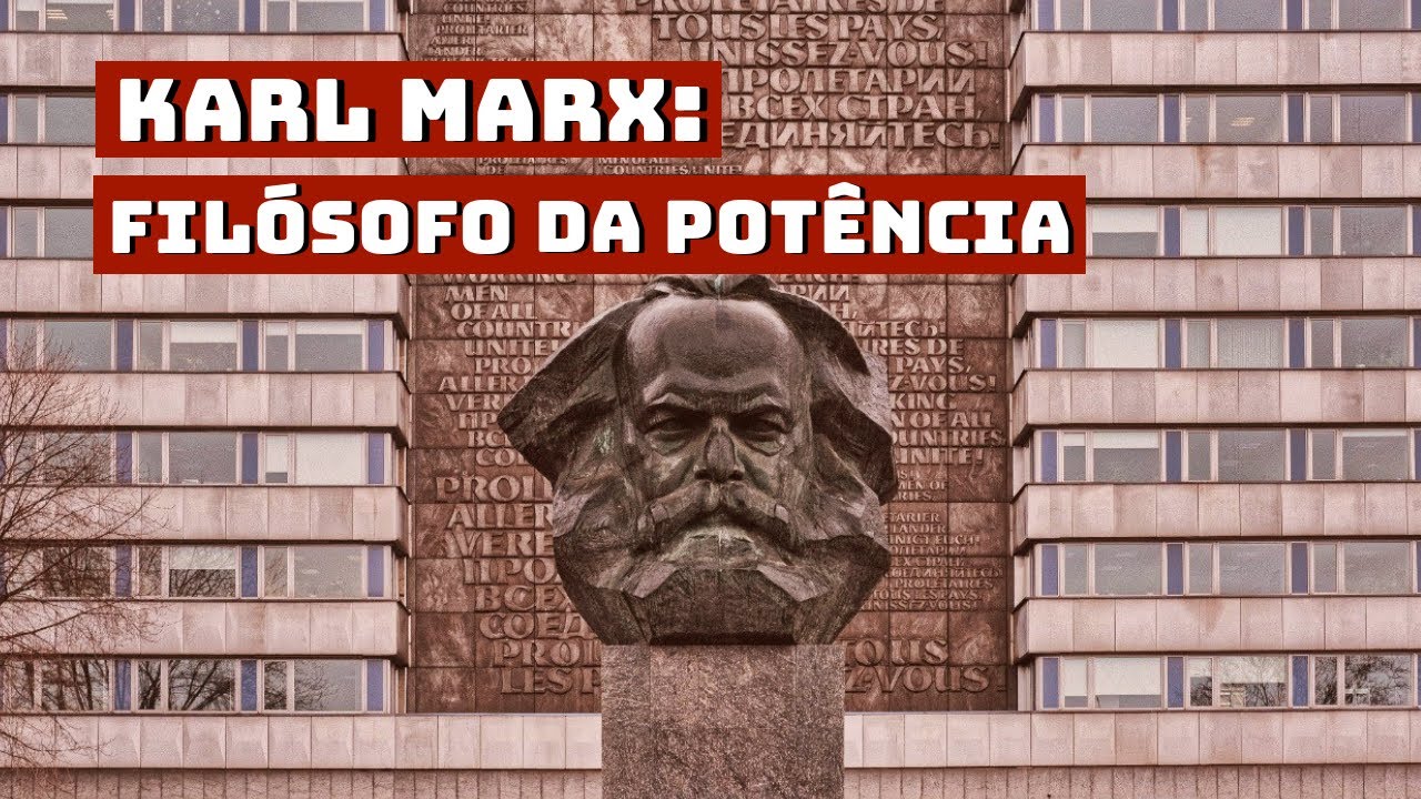 Marx Filósofo da Potência e Marx Trágico - Lançamento Ciências Revolucionárias | João Carvalho