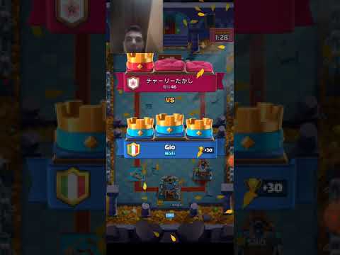 La mia prima carta MAXATA. Clash Royale ITA