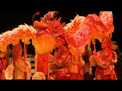 Kindermusical Felicitas Kunterbunt live Teil 4