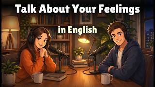 Let's Talk About Your Feelings in English | English Conversation Practice