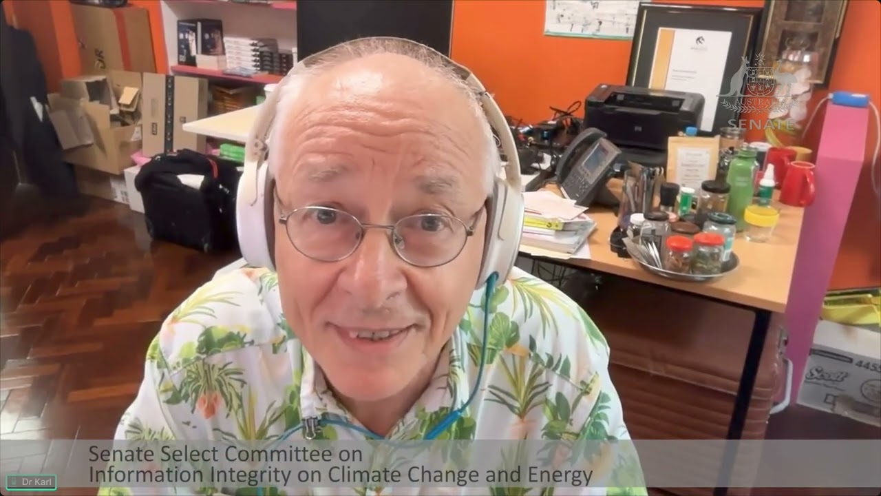 Data vs. Dogma: My Session with Dr Karl