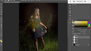 Learning to add a lantern glow