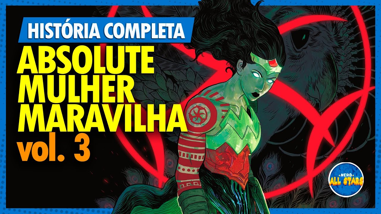 O SACRIFÍCIO DA MULHER MARAVILHA!! ABSOLUTE WONDER WOMAN #3 | História Completa