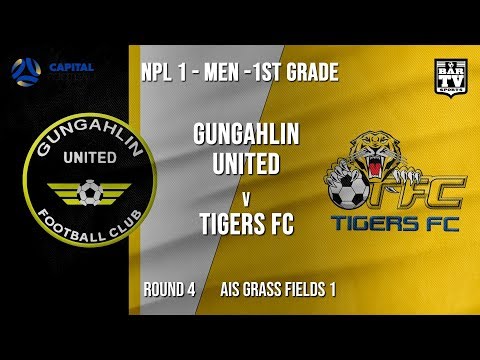 NPL1 Men - 1st Grade - Capital Football - ROUND 4 - Gungahlin United v Tigers FC